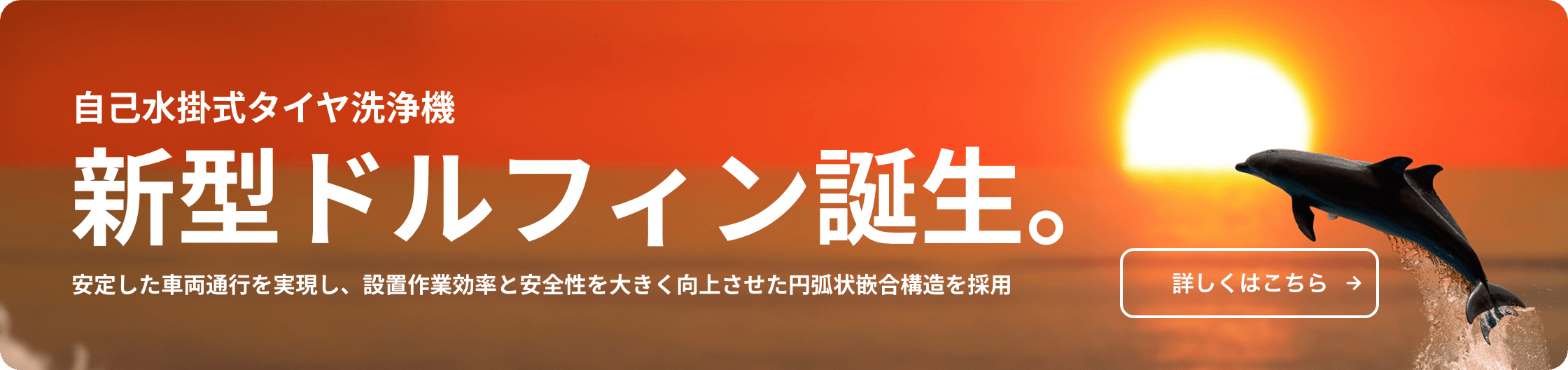 新型ドルフィン誕生。